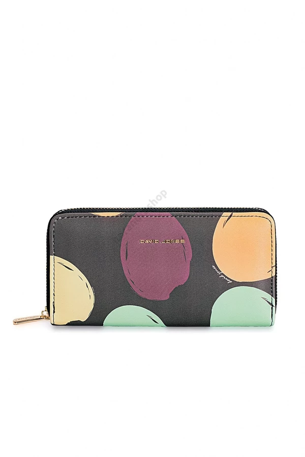 David Jones fekete Molli pénztárca