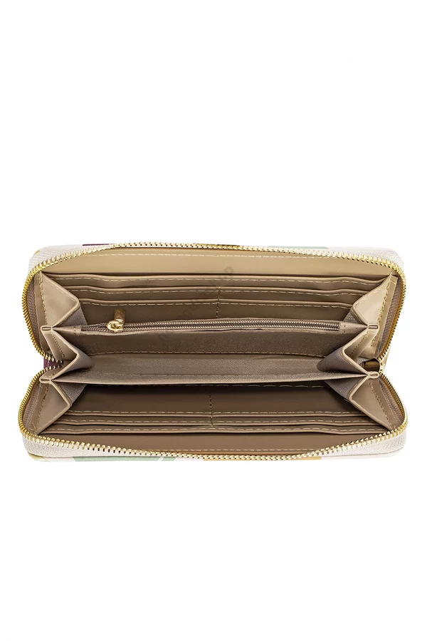 David Jones Molli fehér pénztárca