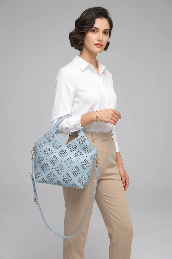 A & E Elza kék táska