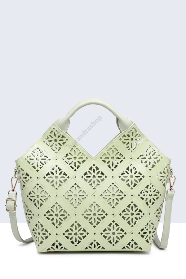 A & E Elza zöld táska