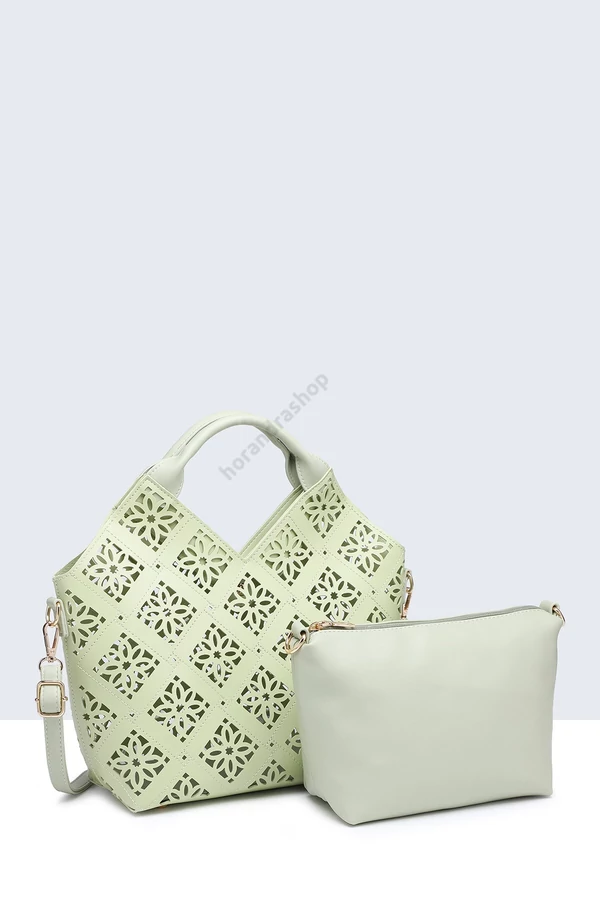 A & E Elza zöld táska