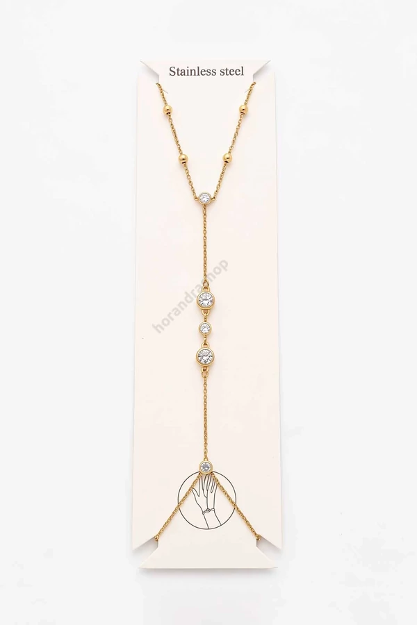 Ariadné karkötő gyűrűvel