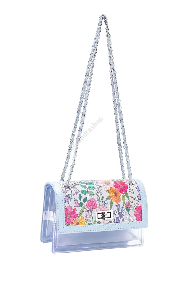 David Jones Fiorella kék táska