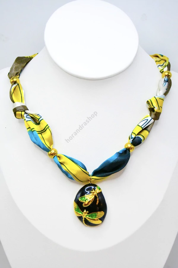 Zetta sál nyaklánc