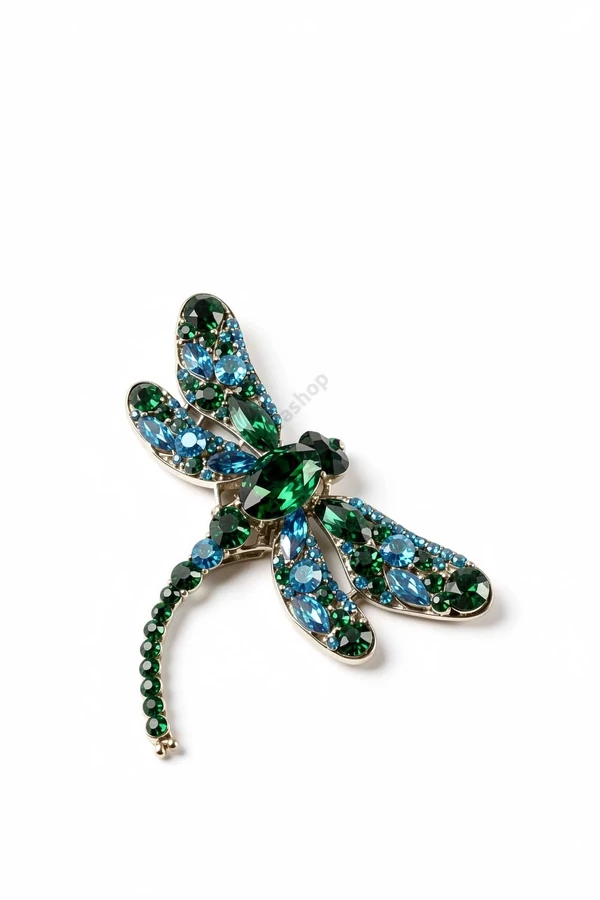 Dra szitakötő bross 