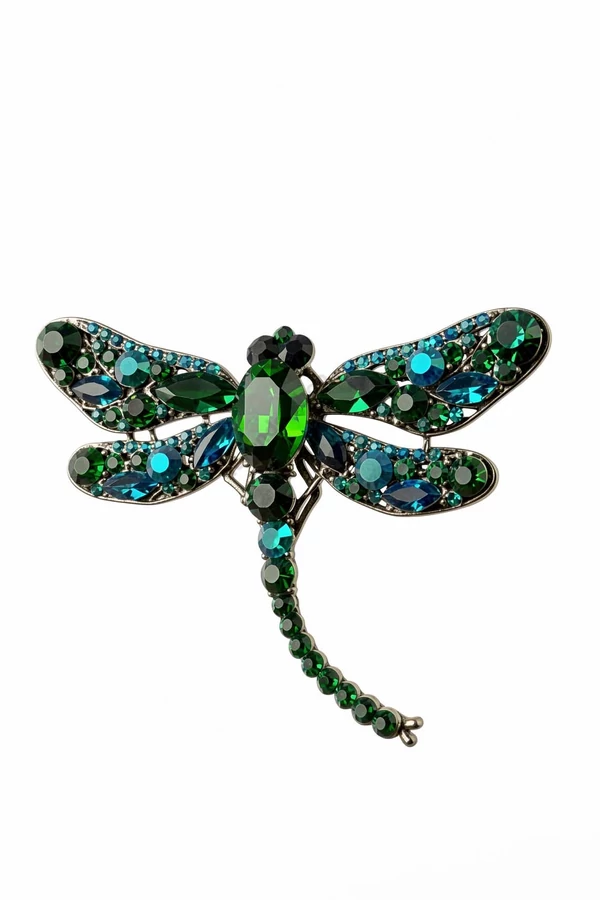 Dra szitakötő bross 