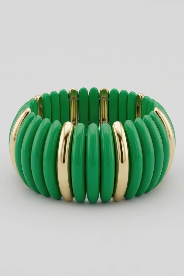 Célia zöld karkötő