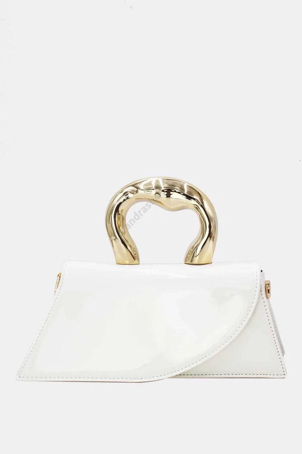 Tom & Eva fehér Leonóra táska