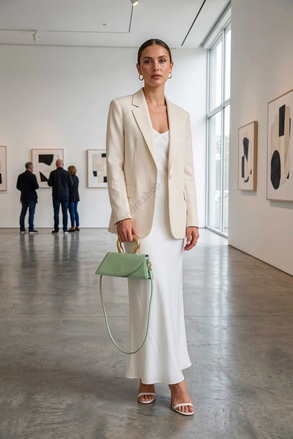 Tom & Eva zöld Leonóra táska