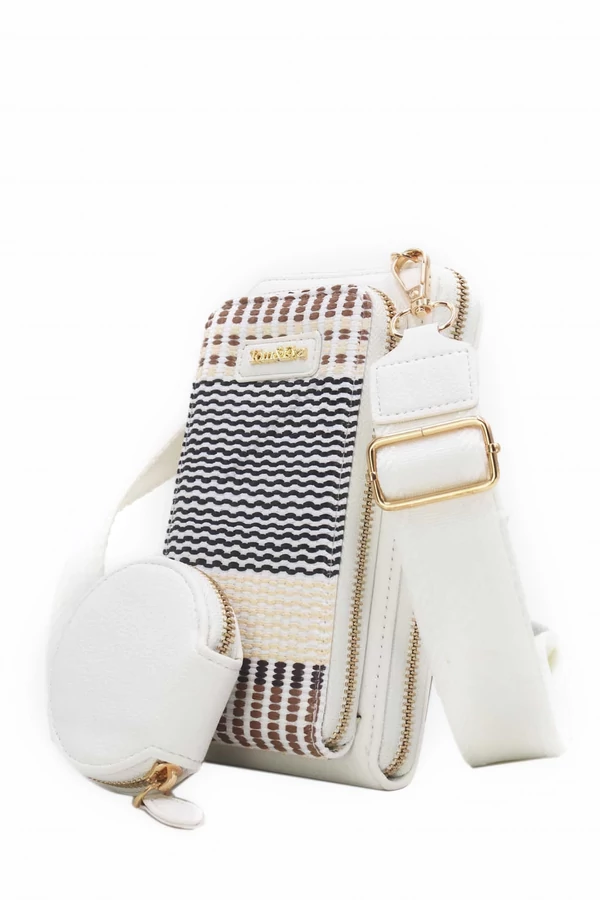 Tom & Eva fehér Yla táska