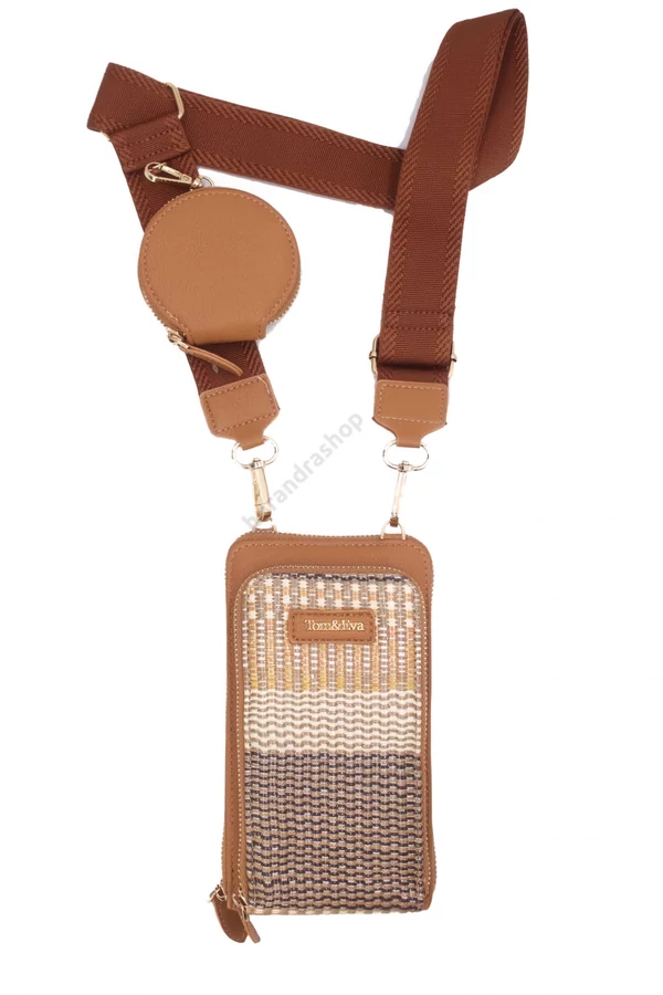 Tom & Eva barna Yla táska