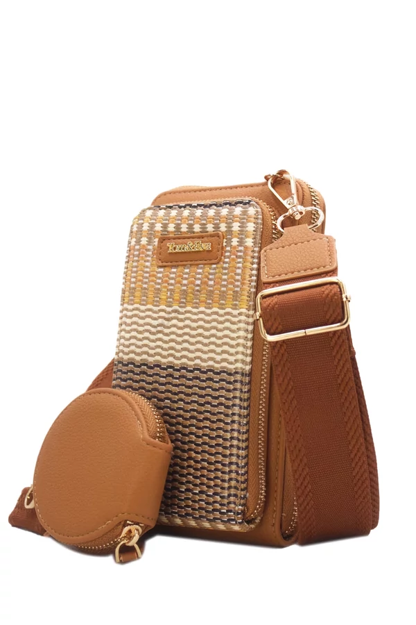 Tom & Eva barna Yla táska