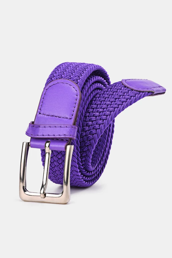 A & E Ilia fonott sötétlila öv