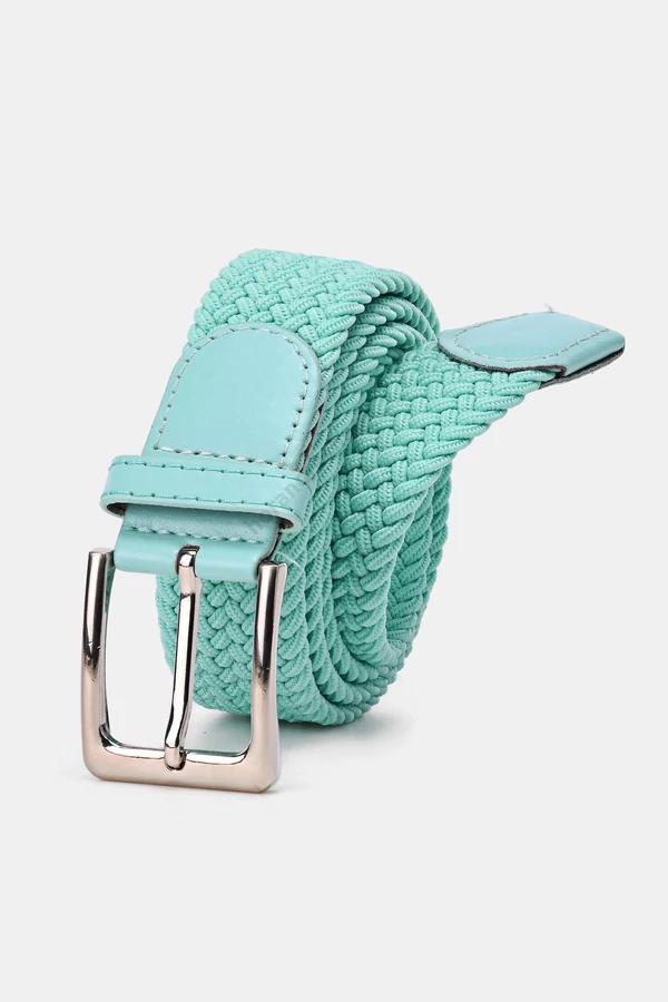 A & E Ilia fonott türkiz öv