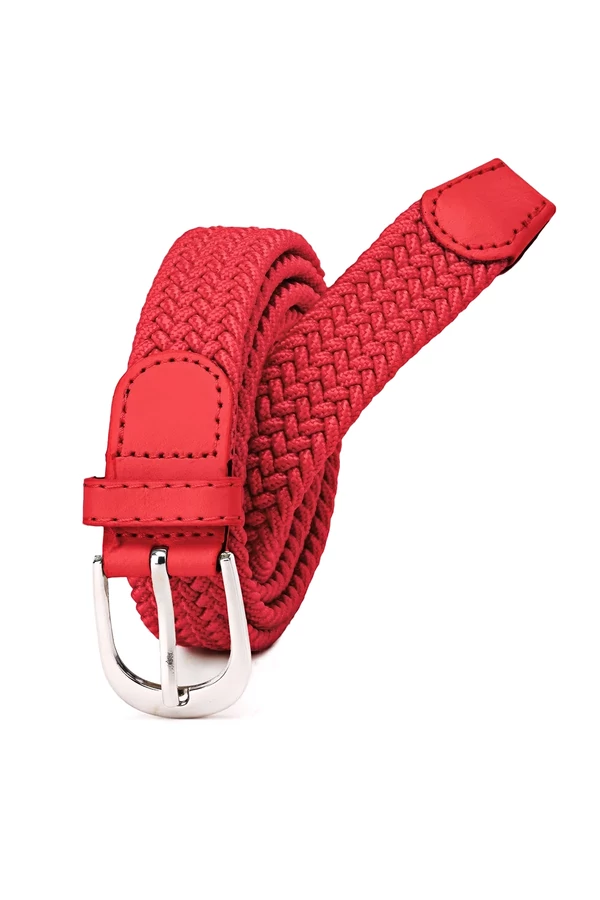 A & E Ilia fonott piros öv