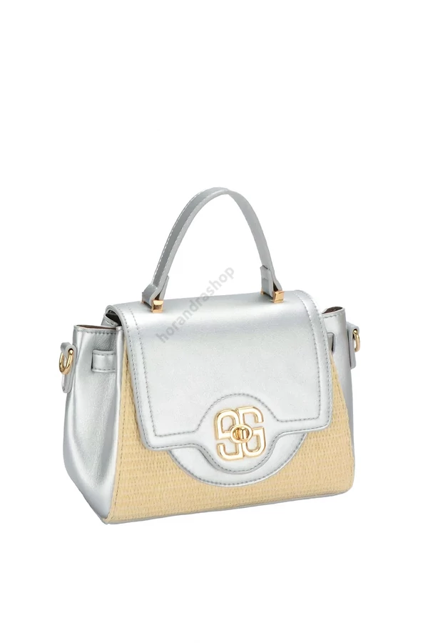 David Jones ezüst Marna táska