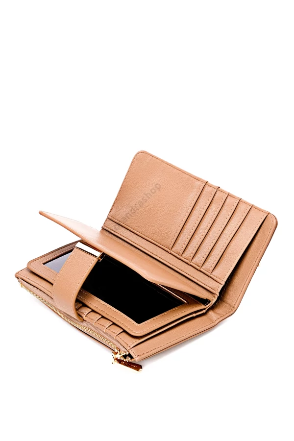 David Jones barna Greta pénztárca