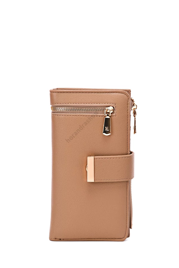 David Jones barna Greta pénztárca