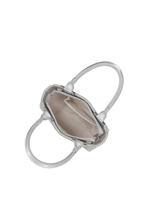 Gallantry Emilia ezüst alkalmi táska