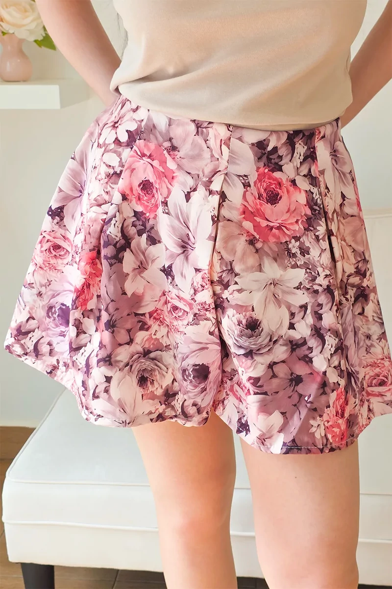 Aria virágos nadrág