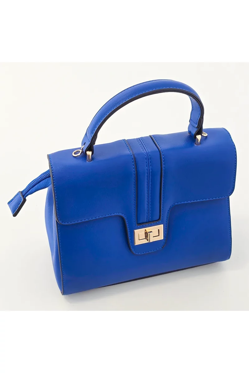 Tia királykék táska