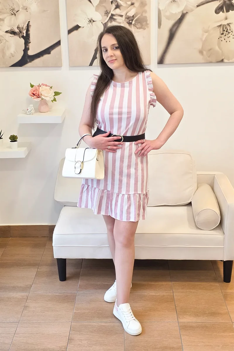 Sail rózsaszín ruha