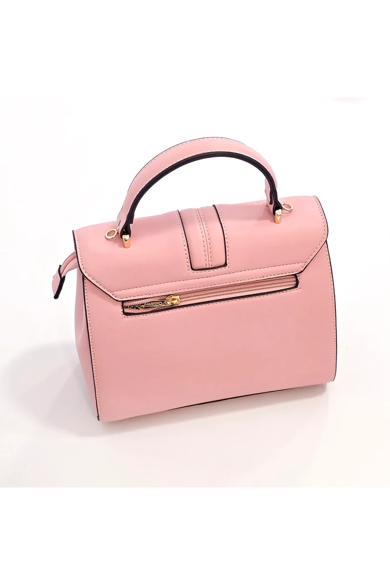 Tia világosrózsaszín táska