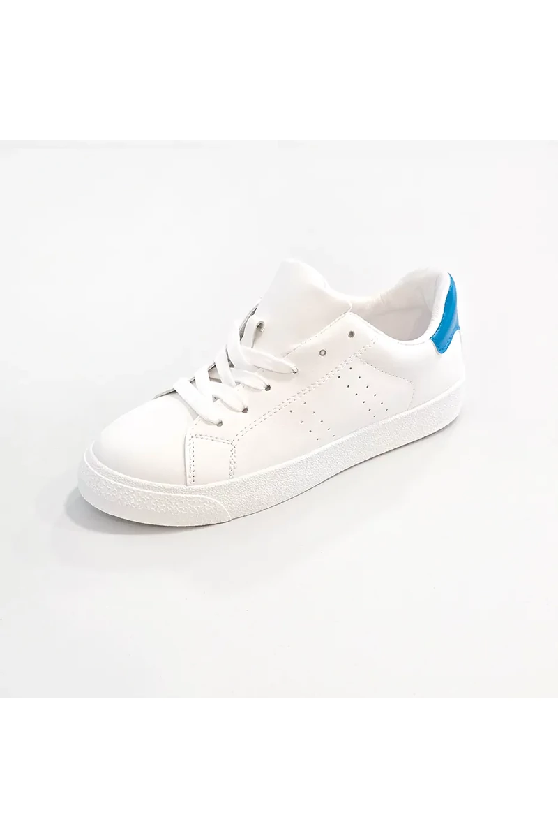 Frost fehér-kék edzőcipő