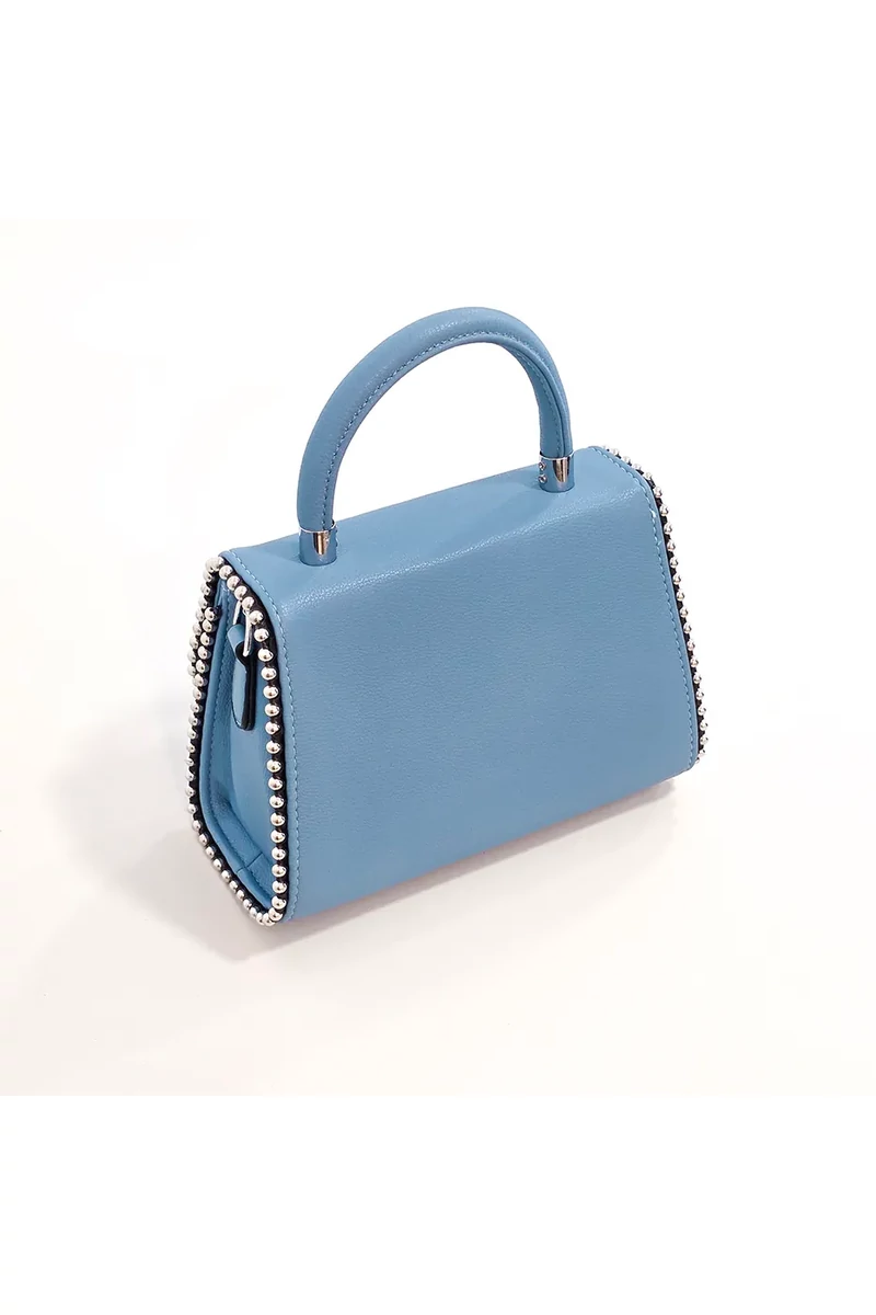 Nila világoskék táska