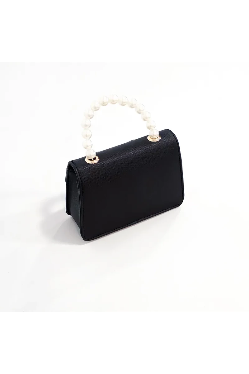 Pearly fekete táska