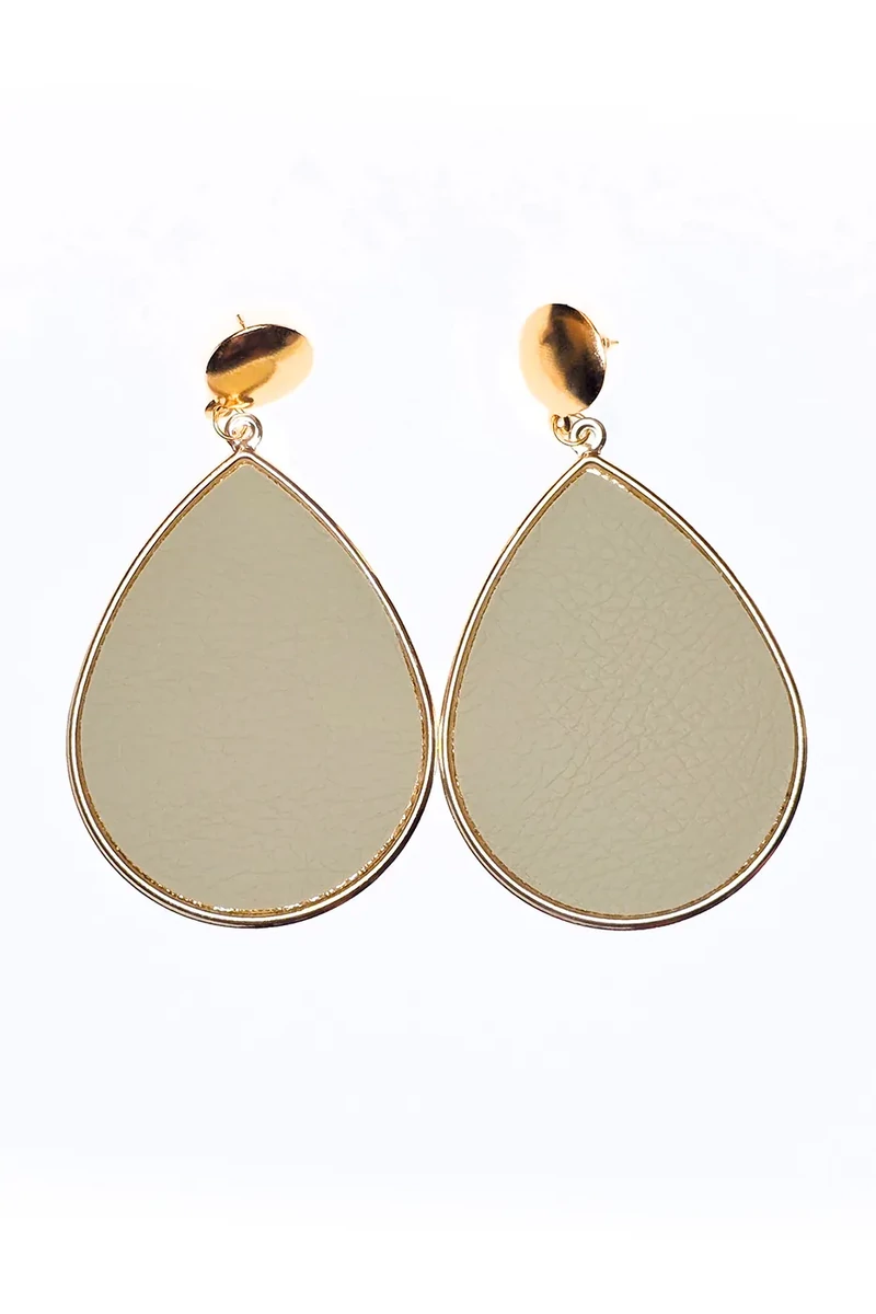 Kora krém színű fülbevaló