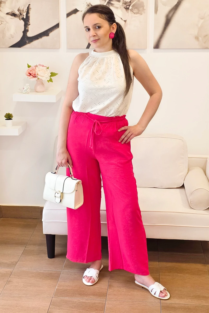 Fiora fukszia nadrág