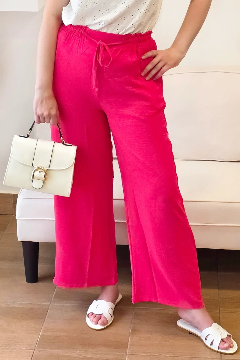 Fiora fukszia nadrág