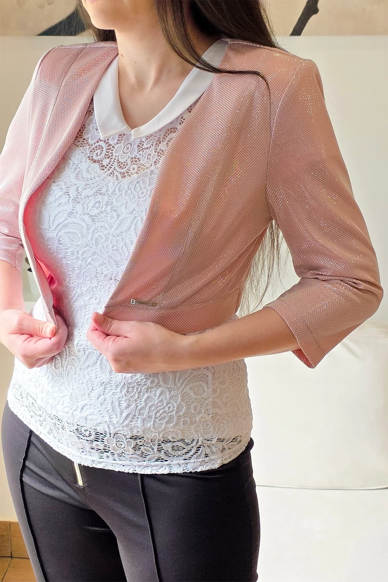 Phoebe alkalmi bolero