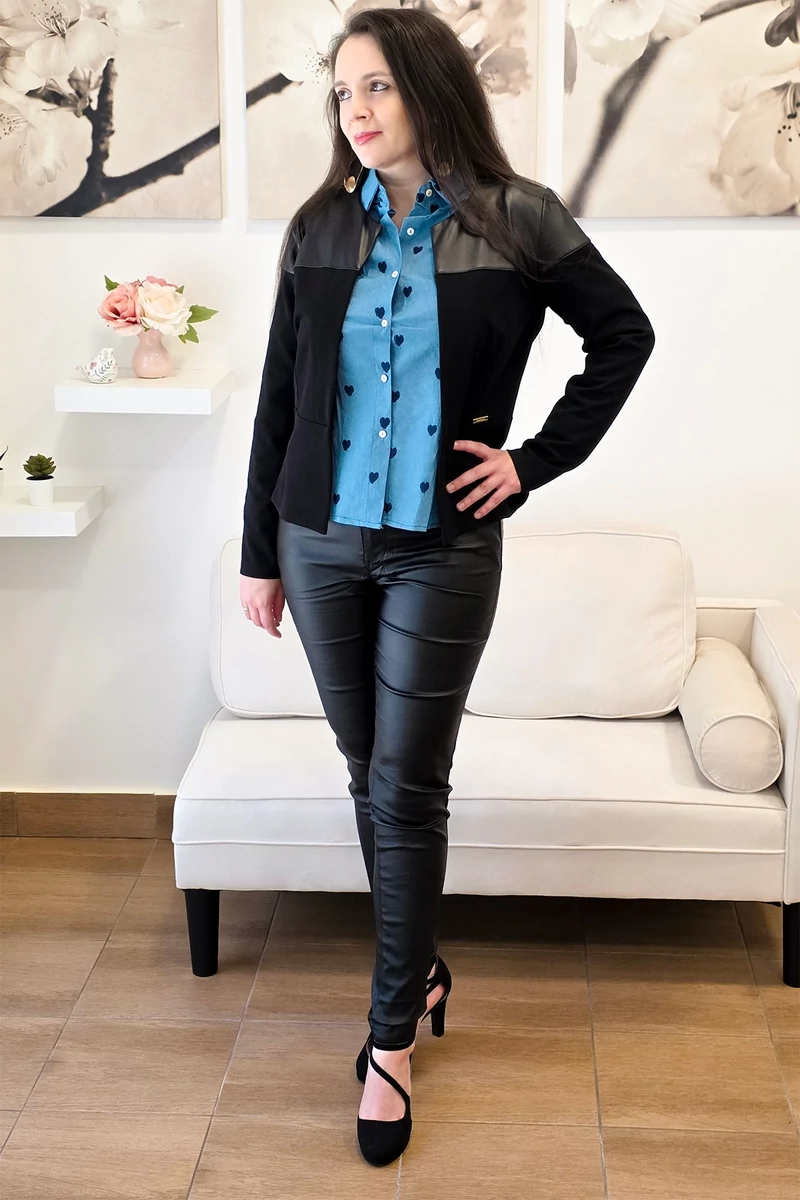 Alexa műbőr nadrág