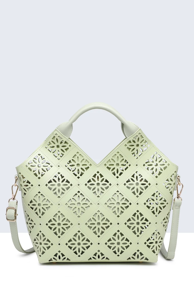 A & E Elza zöld táska