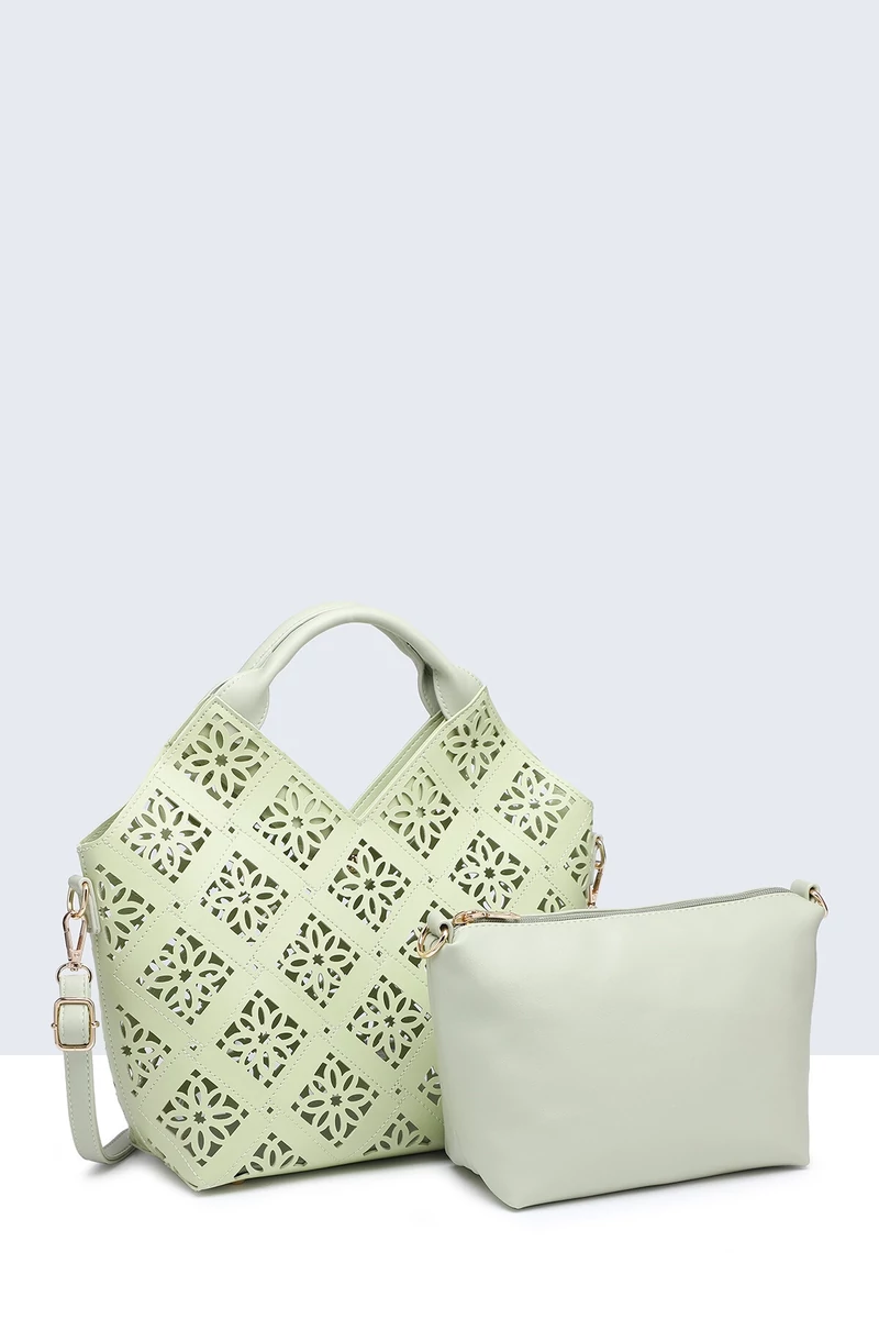 A & E Elza zöld táska