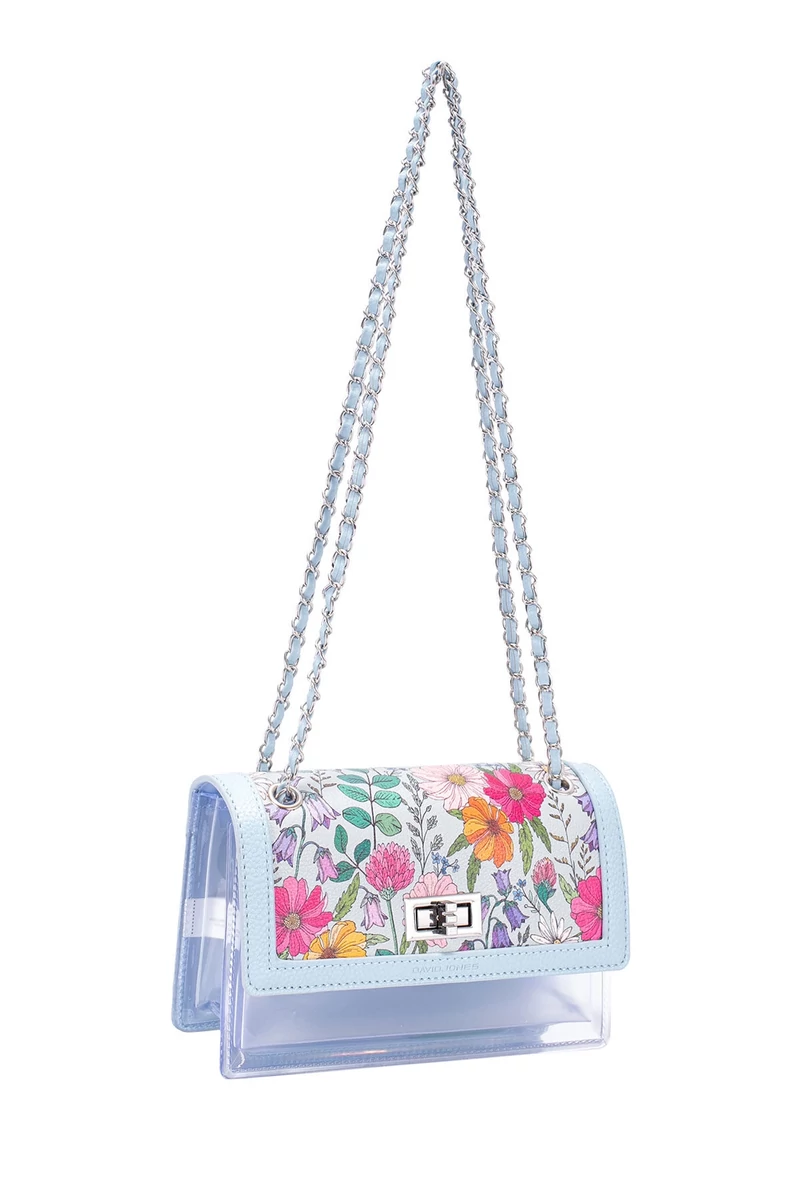 David Jones Fiorella kék táska