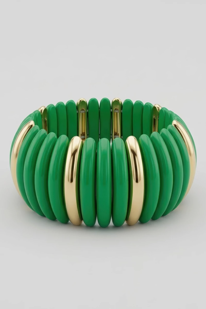 Célia zöld karkötő