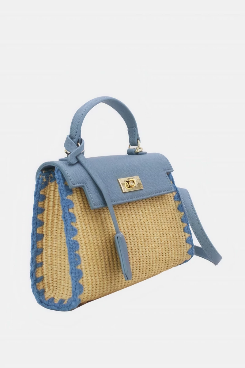 Tom & Eva kék Jana táska