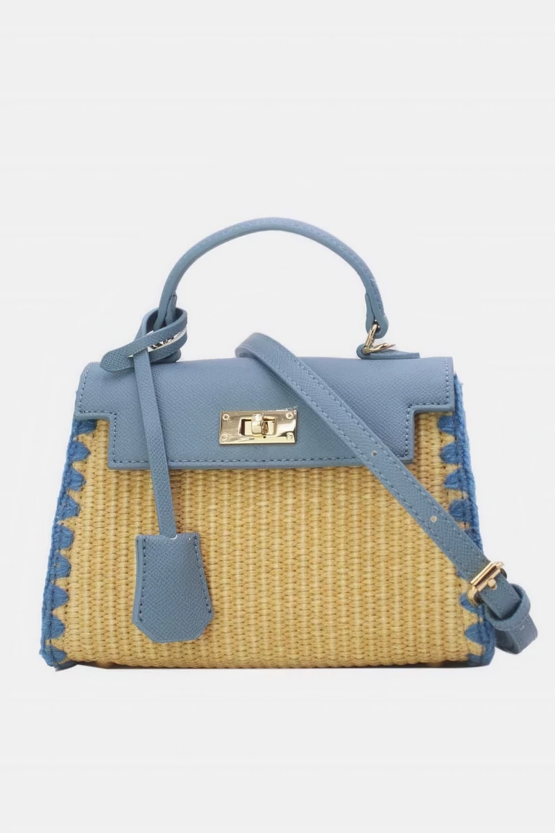 Tom & Eva kék Jana táska