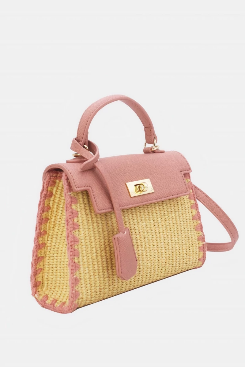 Tom & Eva rózsaszín Jana táska