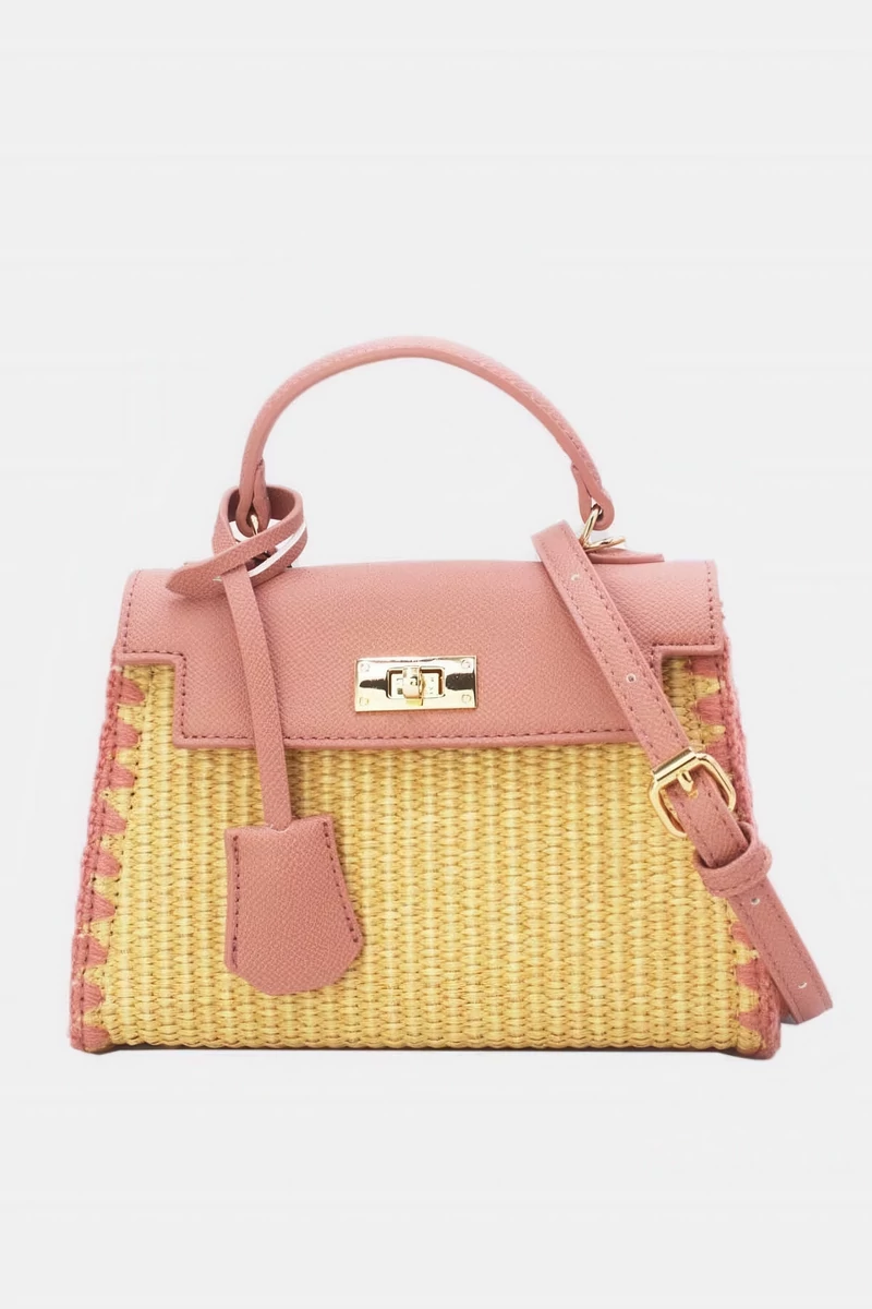 Tom & Eva rózsaszín Jana táska