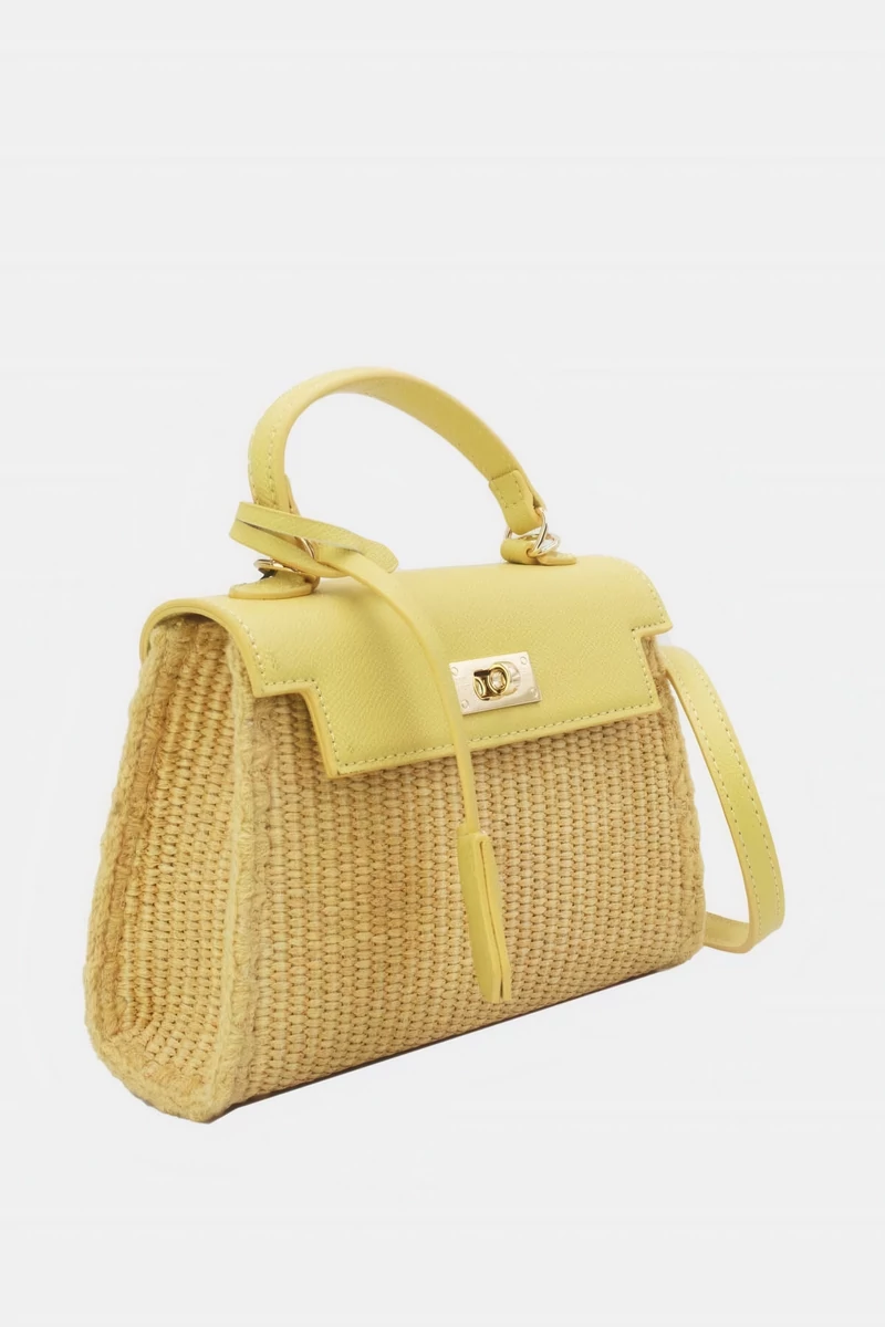 Tom & Eva sárga Jana táska