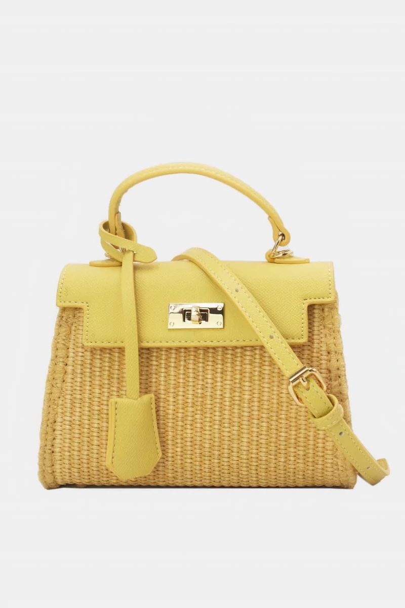 Tom & Eva sárga Jana táska