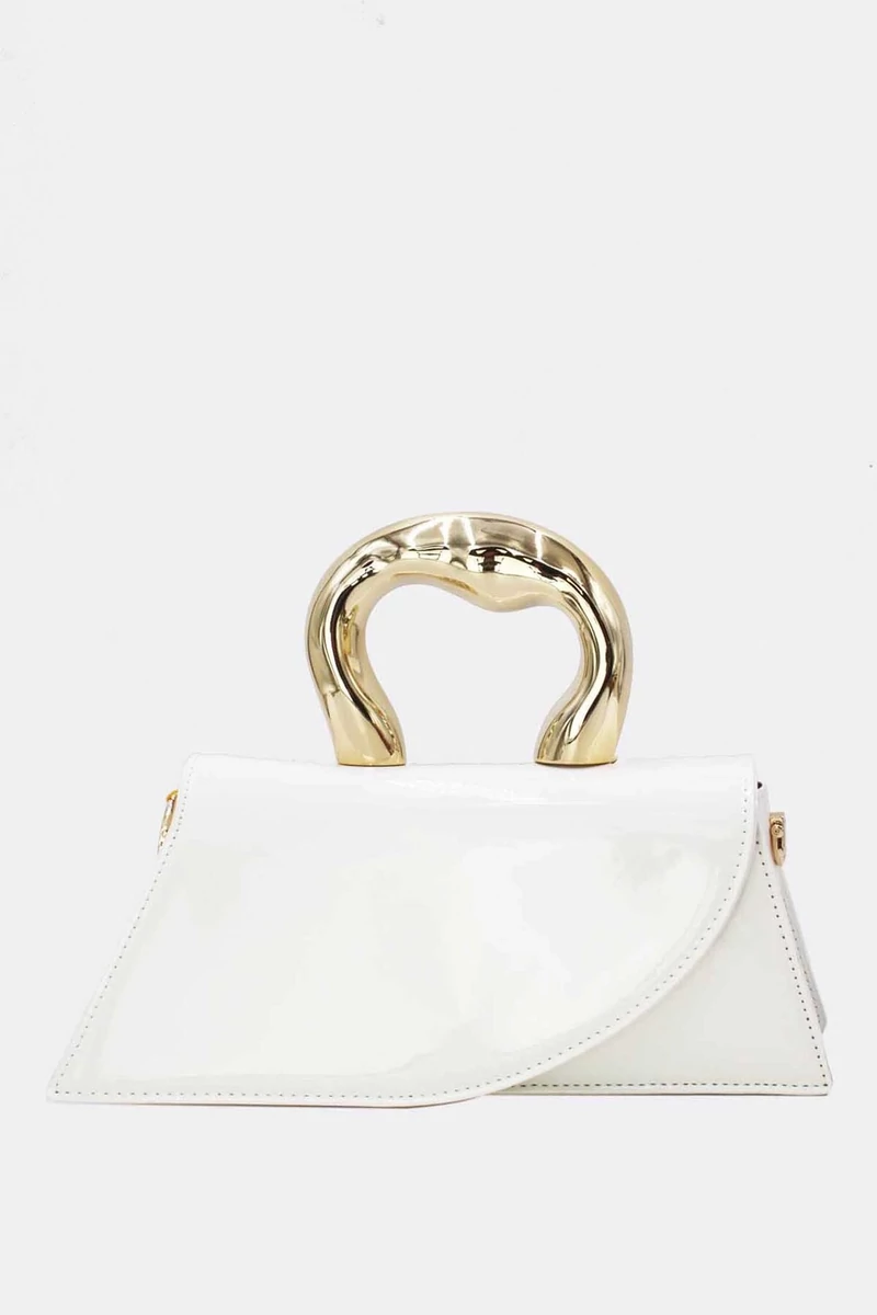 Tom & Eva fehér Leonóra táska