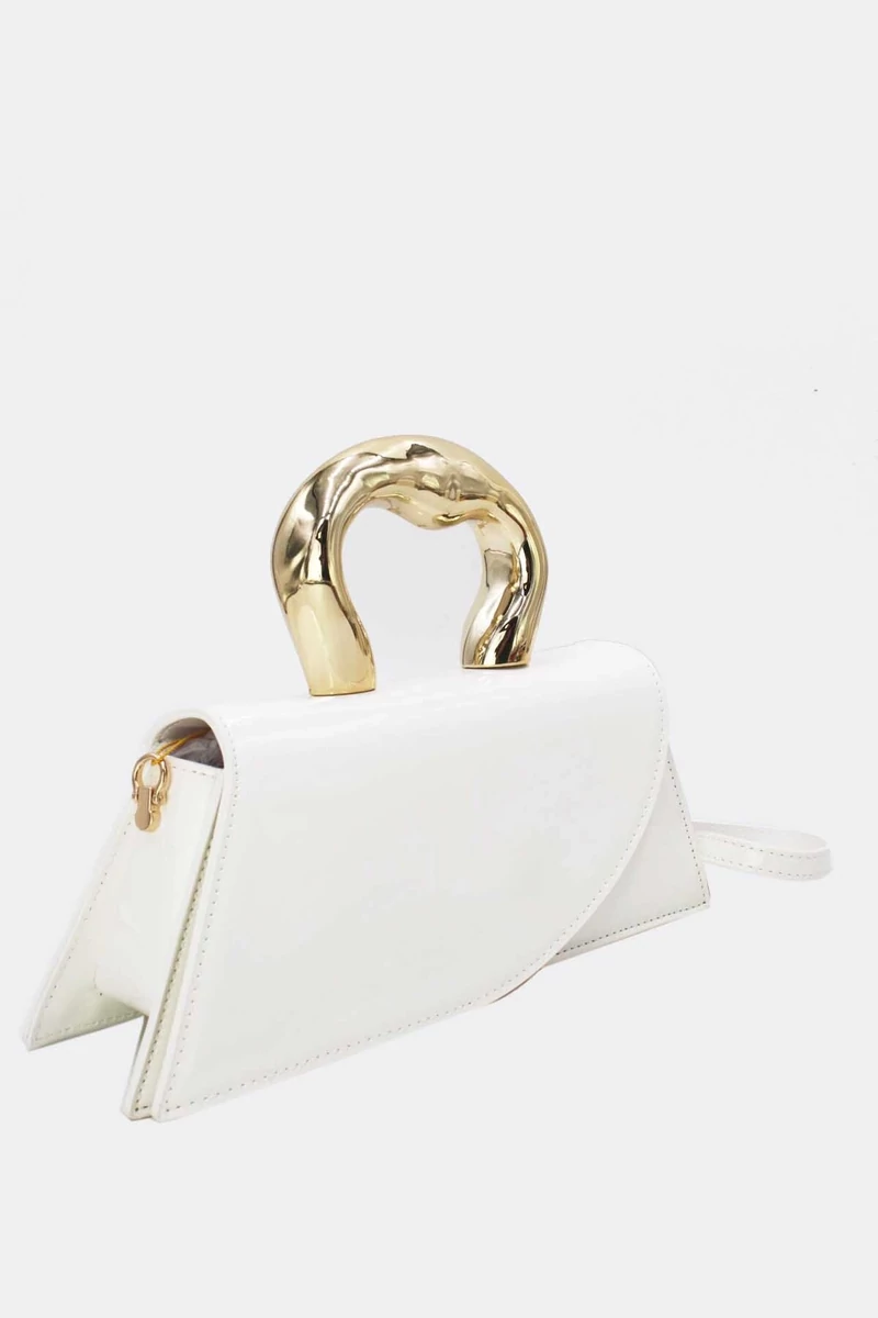 Tom & Eva fehér Leonóra táska