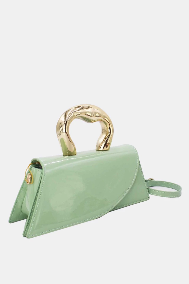 Tom & Eva zöld Leonóra táska