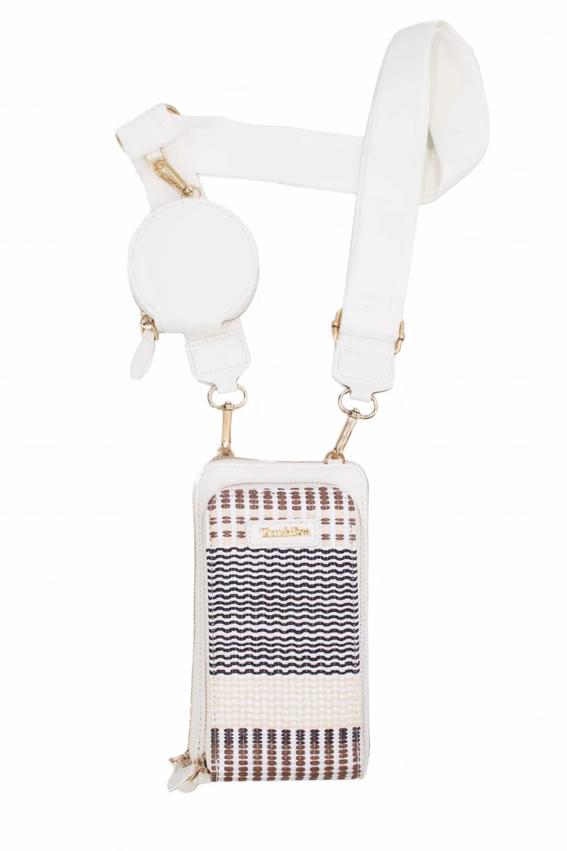 Tom & Eva fehér Yla táska