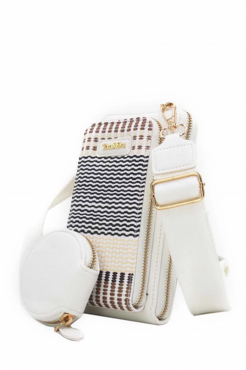 Tom & Eva fehér Yla táska